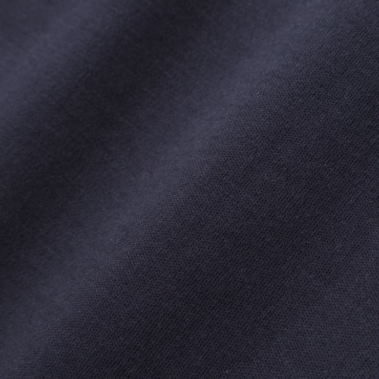 ラグラン編み立て襟付きロゴ刺しゅう長袖Tシャツ(90~150cm) | BeBe | 詳細画像16 