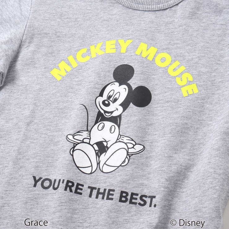 【Disney(ディズニー)】プリント天竺長袖Tシャツ(90~130cm) | BeBe | 詳細画像10 
