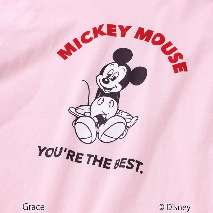 【Disney(ディズニー)】プリント天竺長袖Tシャツ(90~130cm) | BeBe | 詳細画像14 