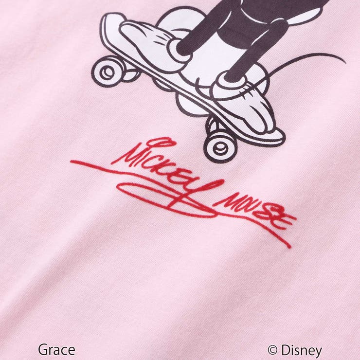 【Disney(ディズニー)】プリント天竺長袖Tシャツ(90~130cm) | BeBe | 詳細画像15 
