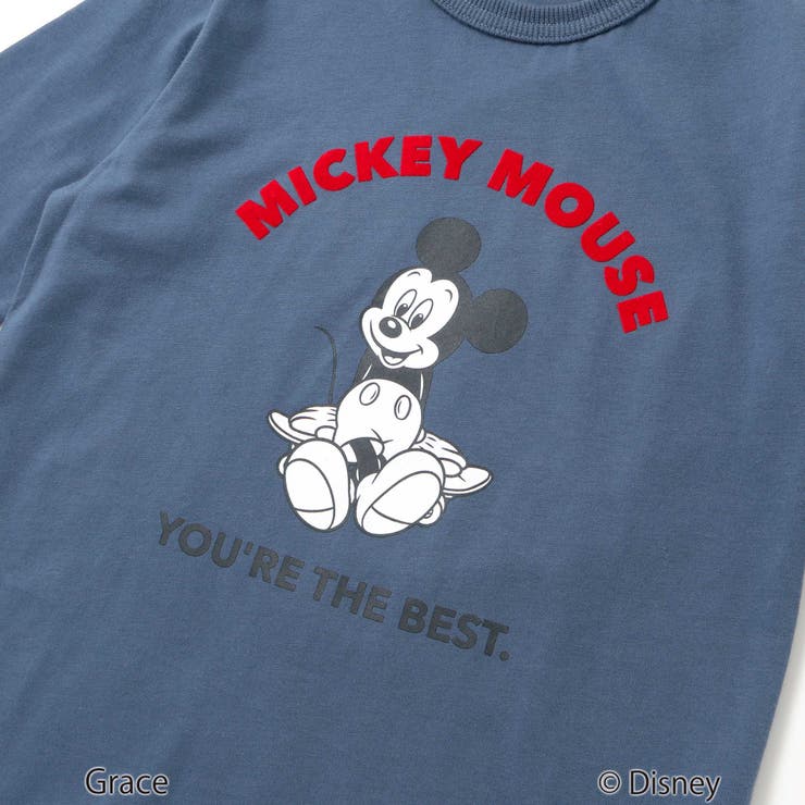 【Disney(ディズニー)】プリント天竺長袖Tシャツ(90~130cm) | BeBe | 詳細画像19 