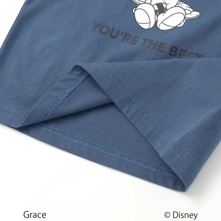 【Disney(ディズニー)】プリント天竺長袖Tシャツ(90~130cm) | BeBe | 詳細画像21 
