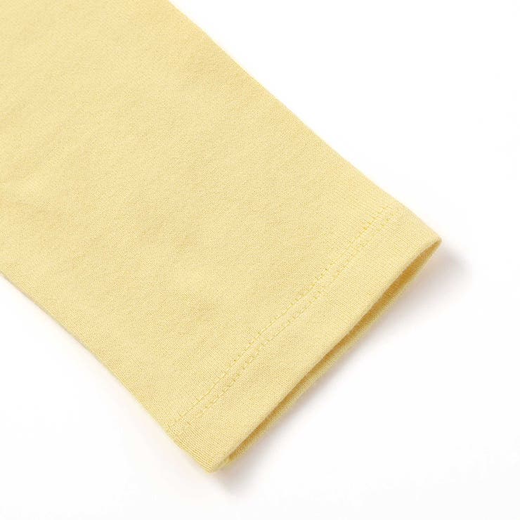 【抗菌防臭 UVカット】裾スカラップくま刺しゅう天竺長袖Tシャツ(90~130c… | BeBe | 詳細画像13 