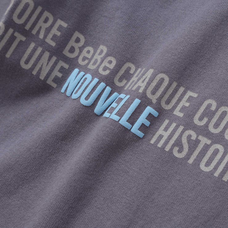 【抗菌防臭 UVカット】自転車プリントライン天竺長袖Tシャツ(90~130cm) | BeBe | 詳細画像10 