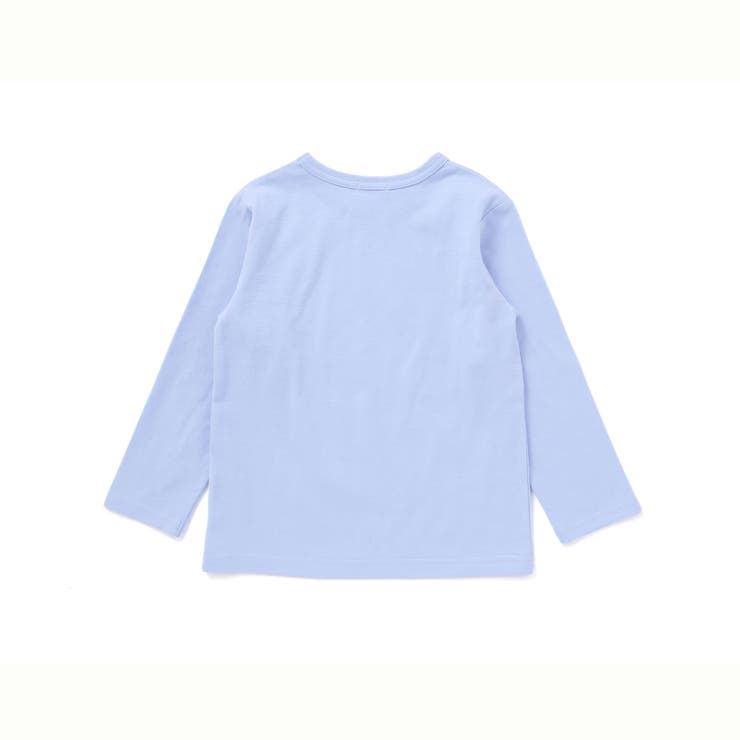 【抗菌防臭 UVカット】自転車プリントライン天竺長袖Tシャツ(90~130cm) | BeBe | 詳細画像5 