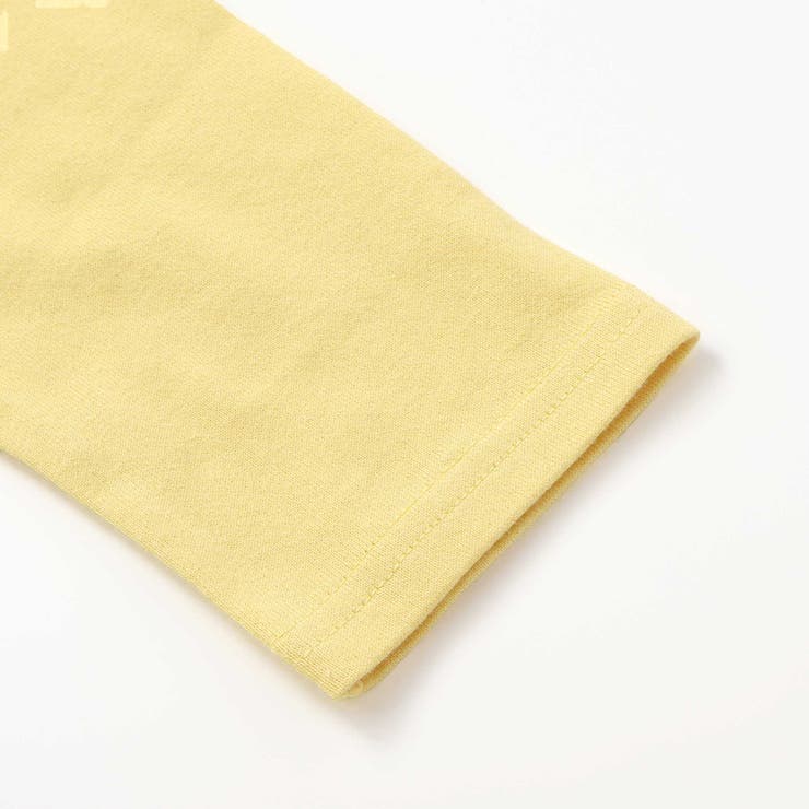 【抗菌防臭 UVカット】タフタポケットロゴプリント天竺長袖Tシャツ(90~130… | BeBe | 詳細画像12 