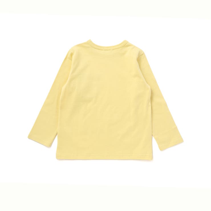 【抗菌防臭 UVカット】タフタポケットロゴプリント天竺長袖Tシャツ(90~130… | BeBe | 詳細画像9 