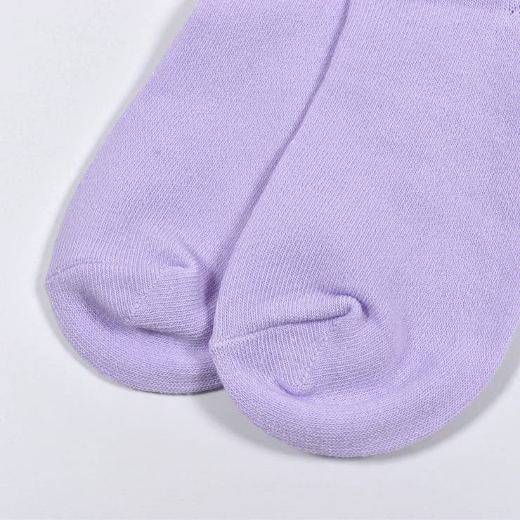 フラワー ジャガード ライン クルー ソックス (11~24cm) | BeBe | 詳細画像7 