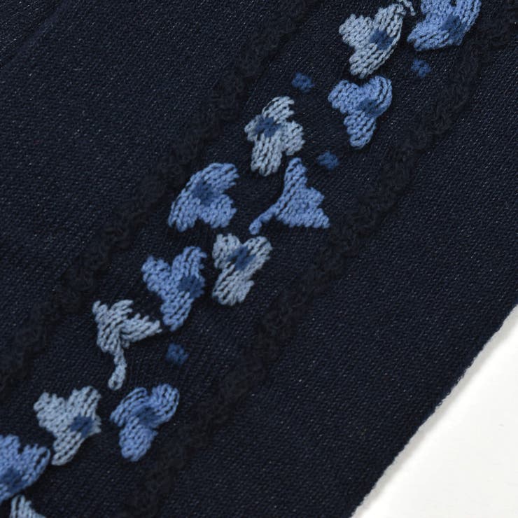 サイド花柄レギンスセット(80~140cm) | BeBe | 詳細画像11 