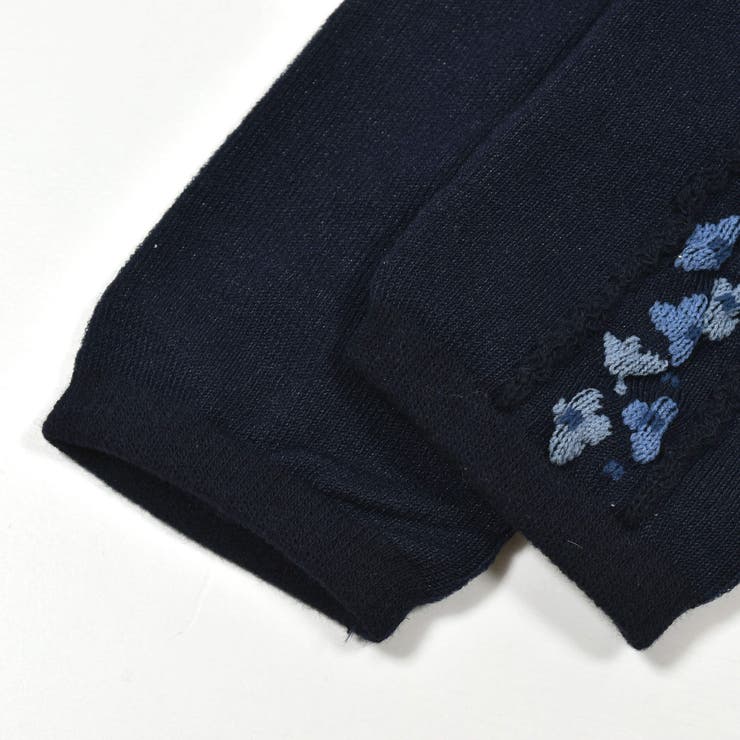 サイド花柄レギンスセット(80~140cm) | BeBe | 詳細画像12 