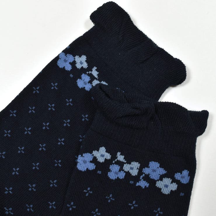 サイド花柄レギンスセット(80~140cm) | BeBe | 詳細画像13 