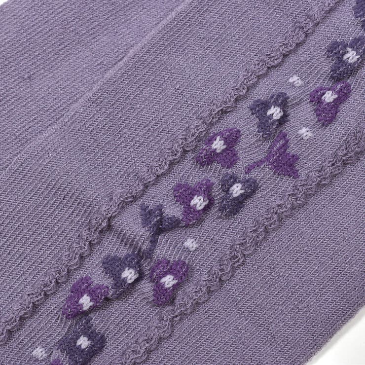 サイド花柄レギンスセット(80~140cm) | BeBe | 詳細画像5 