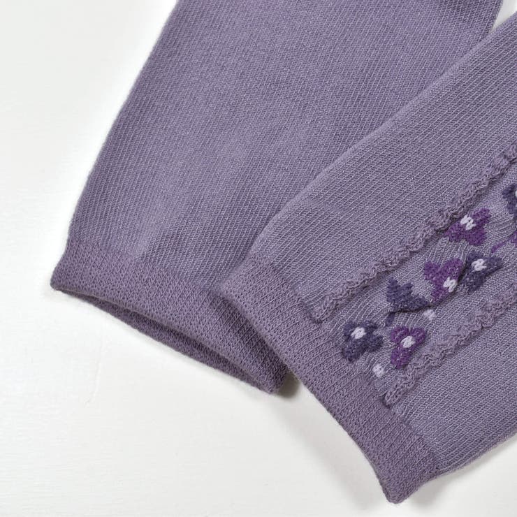 サイド花柄レギンスセット(80~140cm) | BeBe | 詳細画像6 