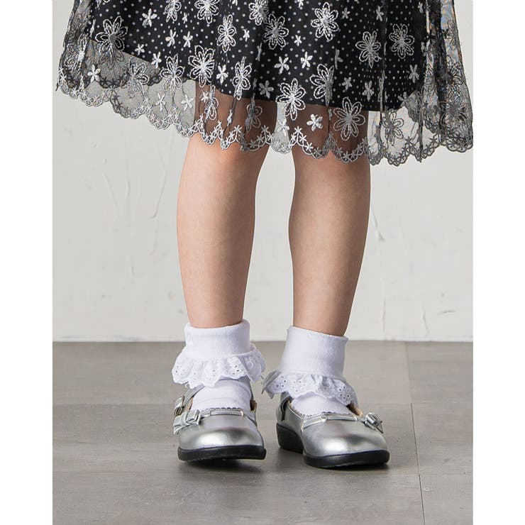 フォーマル レース クルー ソックス (11~24cm) | BeBe | 詳細画像3 