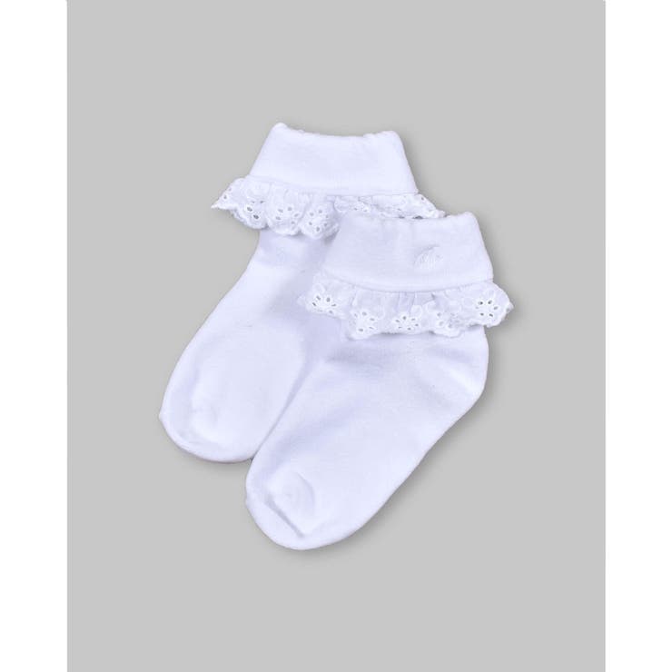 フォーマル レース クルー ソックス (11~24cm) | BeBe | 詳細画像4 