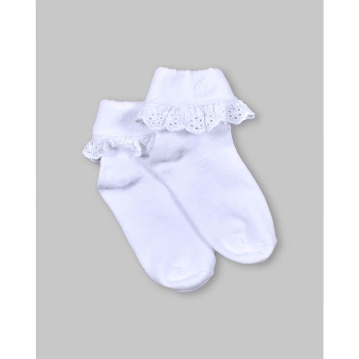 フォーマル レース クルー ソックス (11~24cm) | BeBe | 詳細画像5 