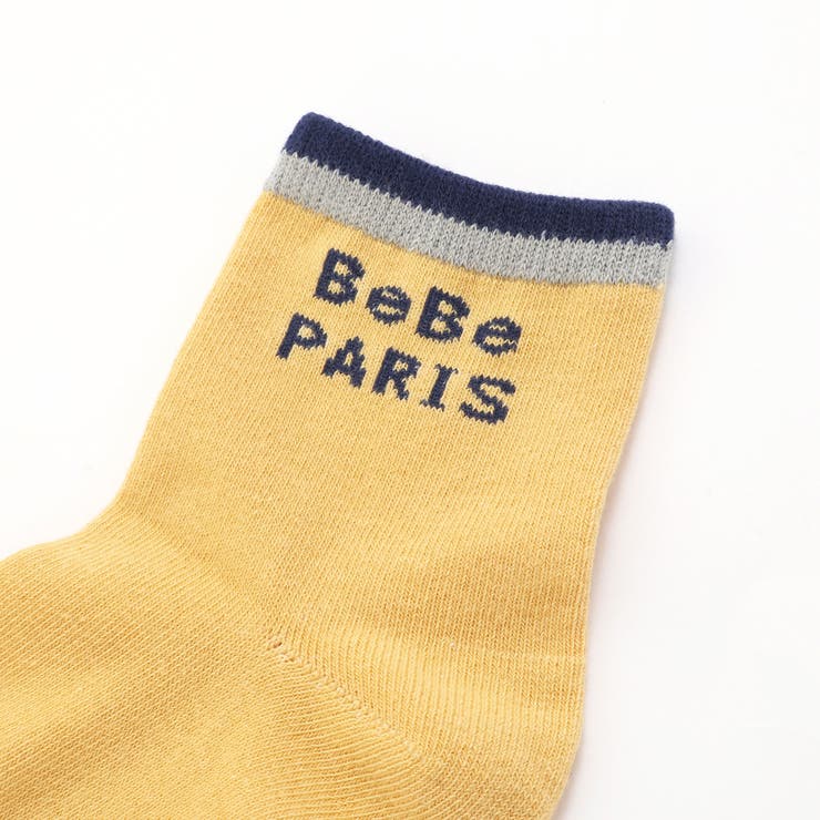 トリコカラー配色クルーソックス(11~24cm) | BeBe | 詳細画像2 