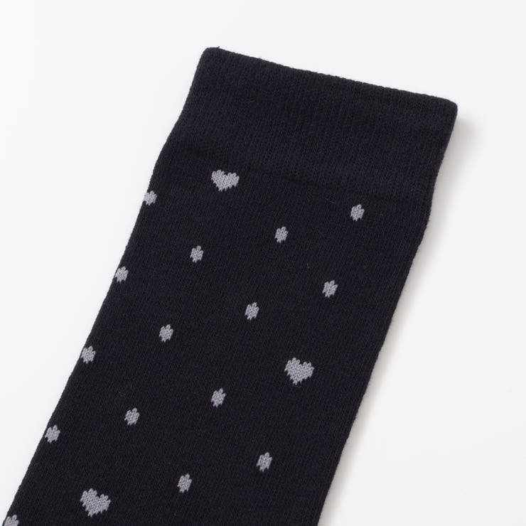 ハートドットニーハイソックス(15~24cm) | BeBe | 詳細画像2 