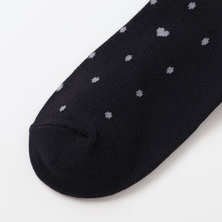 ハートドットニーハイソックス(15~24cm) | BeBe | 詳細画像3 