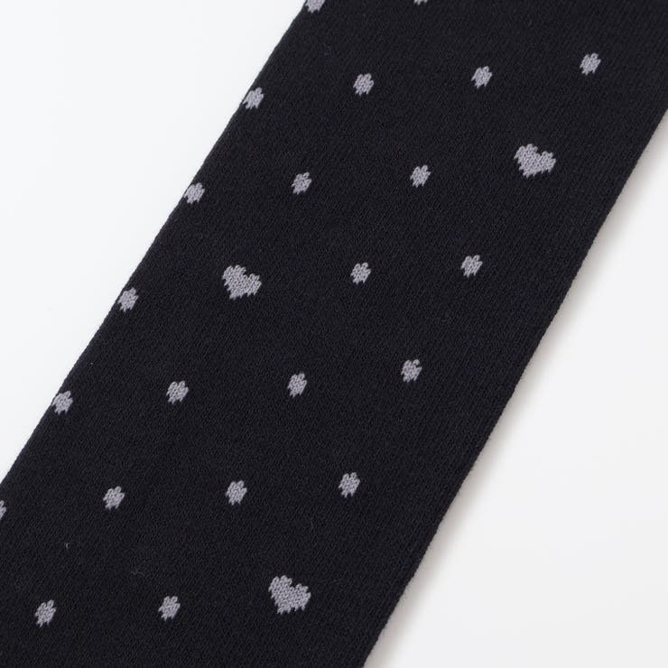 ハートドットニーハイソックス(15~24cm) | BeBe | 詳細画像4 