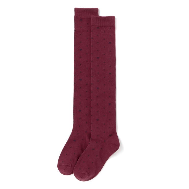 ハートドットニーハイソックス(15~24cm) | BeBe | 詳細画像5 