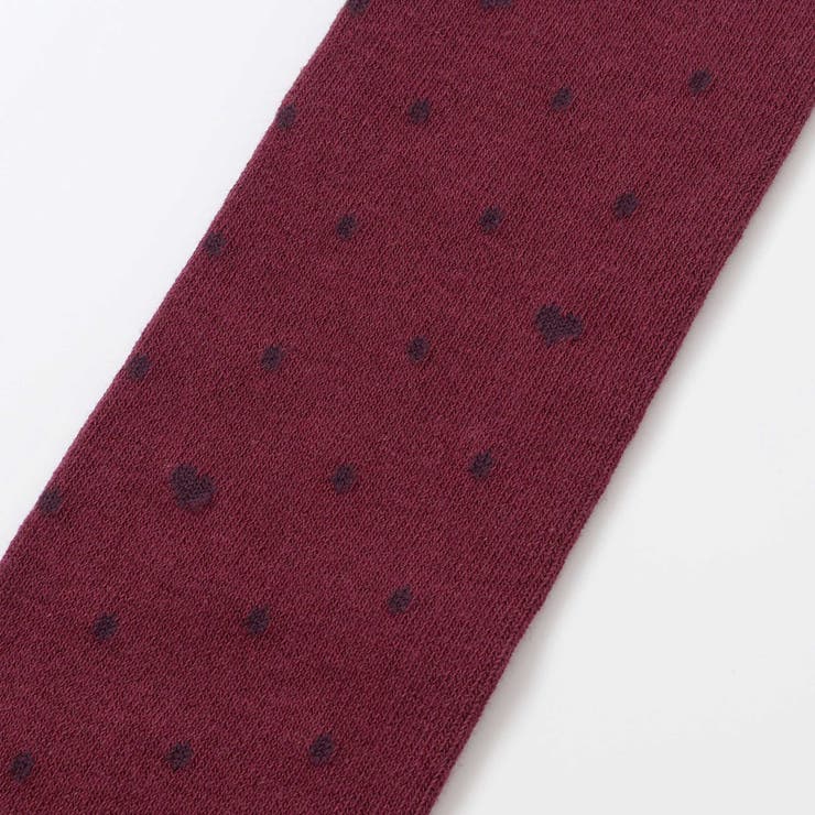 ハートドットニーハイソックス(15~24cm) | BeBe | 詳細画像6 