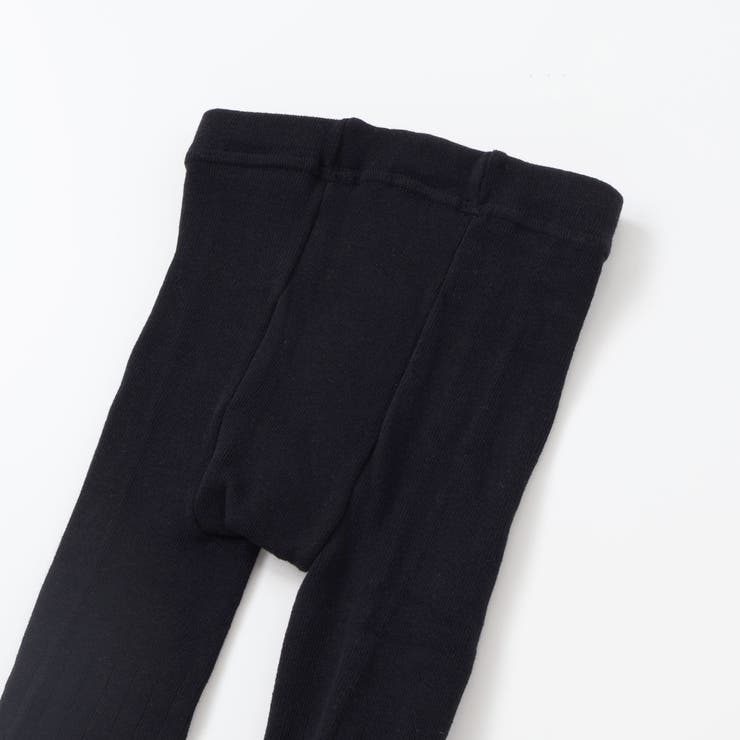 サイドリボンリブタイツ(80~140cm) | BeBe | 詳細画像2 