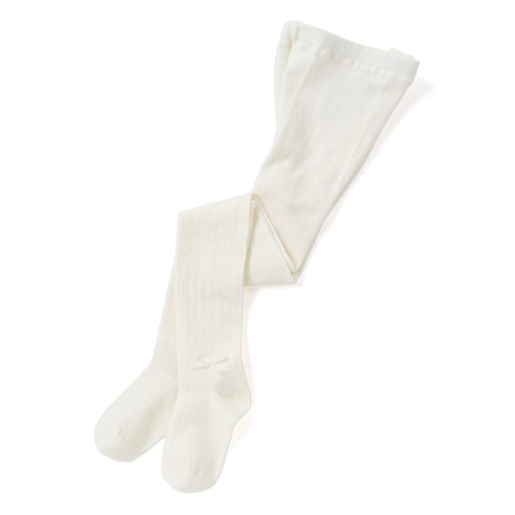 サイドリボンリブタイツ(80~140cm) | BeBe | 詳細画像5 