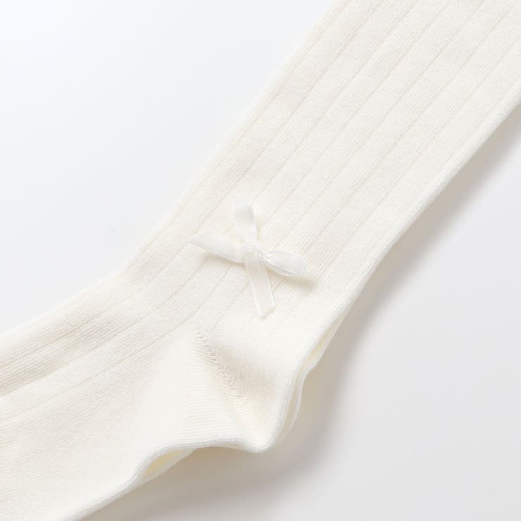 サイドリボンリブタイツ(80~140cm) | BeBe | 詳細画像6 