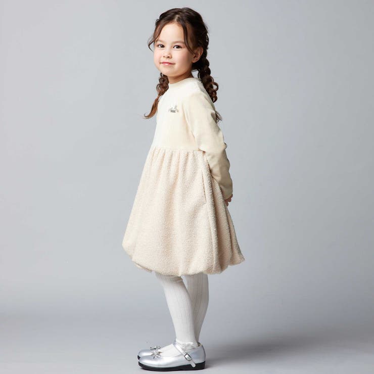 サイドリボンリブタイツ(80~140cm) | BeBe | 詳細画像9 