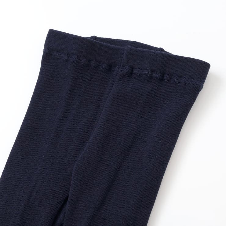 ケーブル編みレギンス+フリルクルーソックスセット(80~140cm) | BeBe | 詳細画像4 