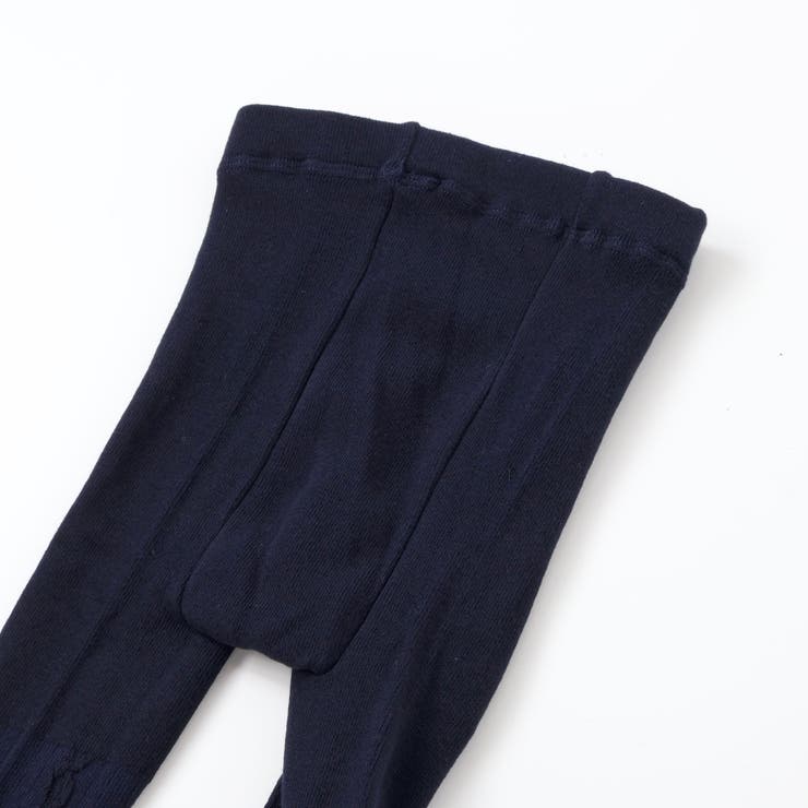 ケーブル編みレギンス+フリルクルーソックスセット(80~140cm) | BeBe | 詳細画像5 