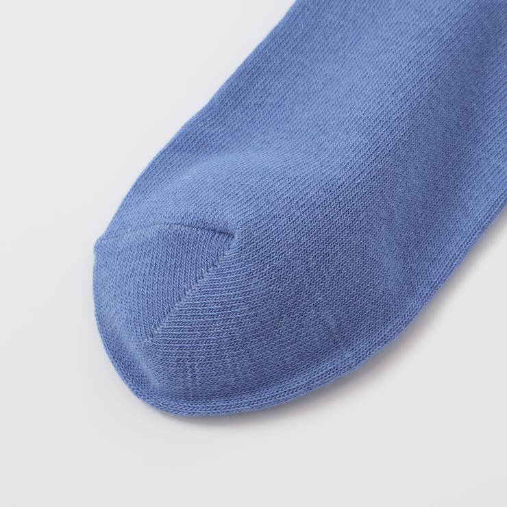 ネーム風配色ロゴクルーソックス(11~24cm) | BeBe | 詳細画像3 