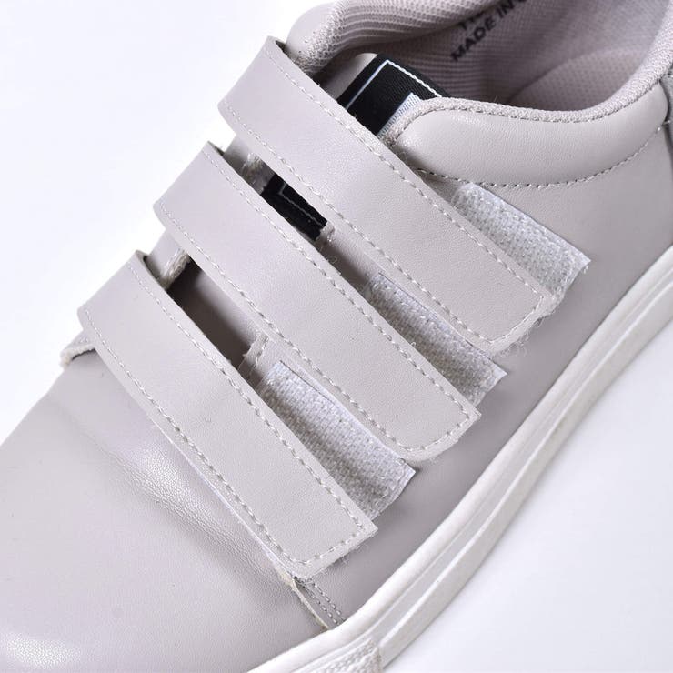 レザー調ベルクロスニーカー (16~21cm) | BeBe | 詳細画像9 