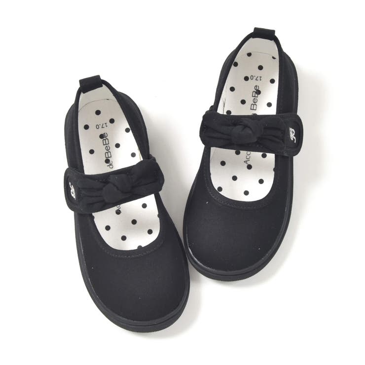 リボン付きシューズ(13～19cm) | BeBe | 詳細画像2 