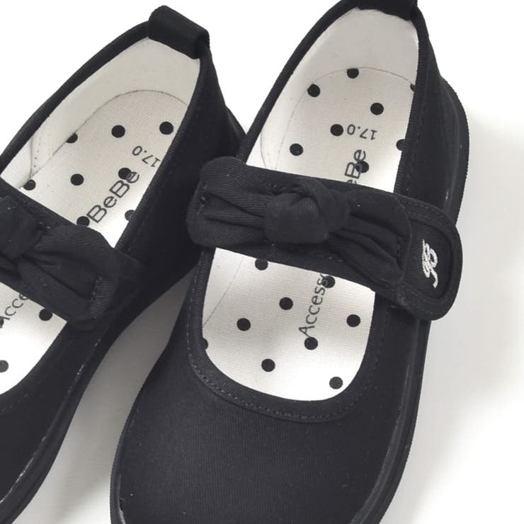 リボン付きシューズ(13～19cm) | BeBe | 詳細画像3 