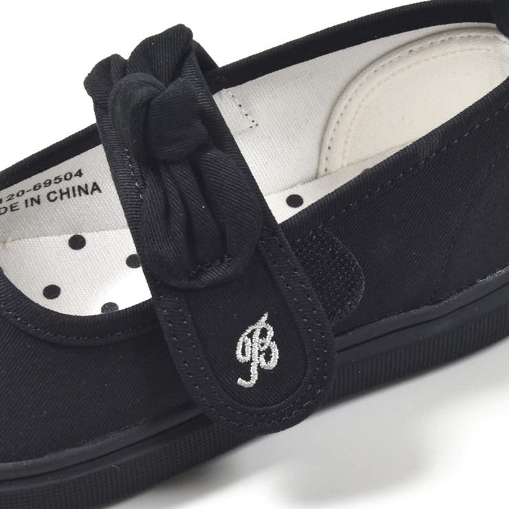 リボン付きシューズ(13～19cm) | BeBe | 詳細画像5 