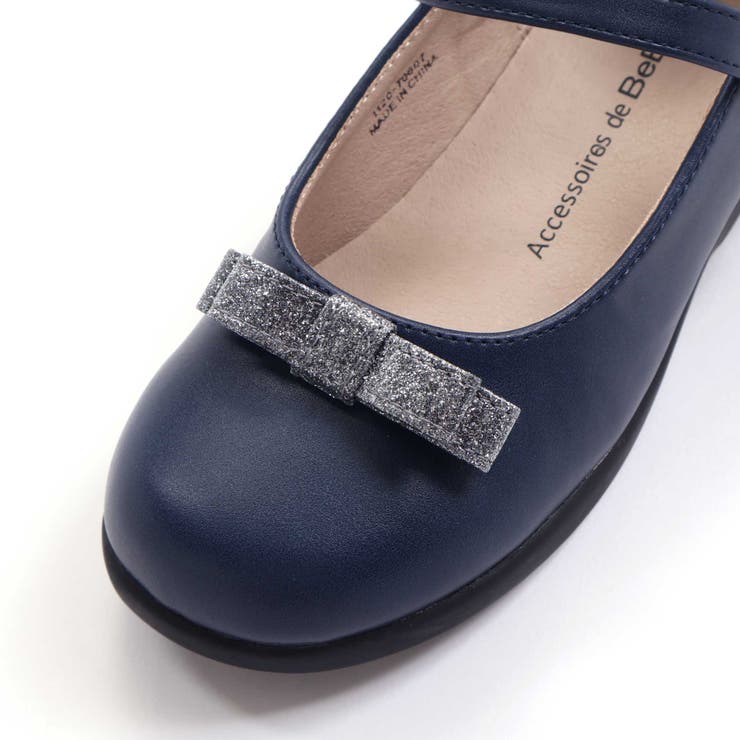 ラメリボンストラップシューズ(17~21cm) | BeBe | 詳細画像11 