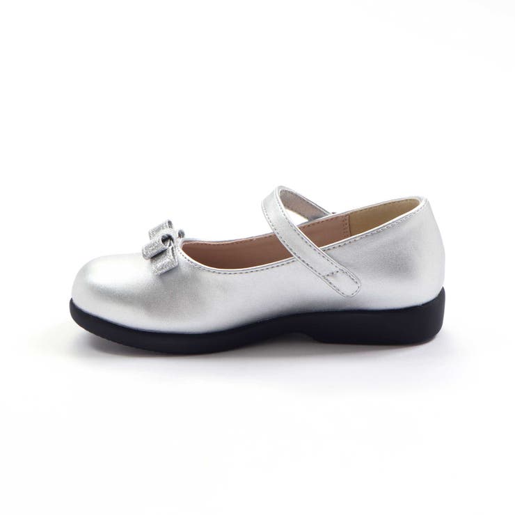 ラメリボンストラップシューズ(17~21cm) | BeBe | 詳細画像7 