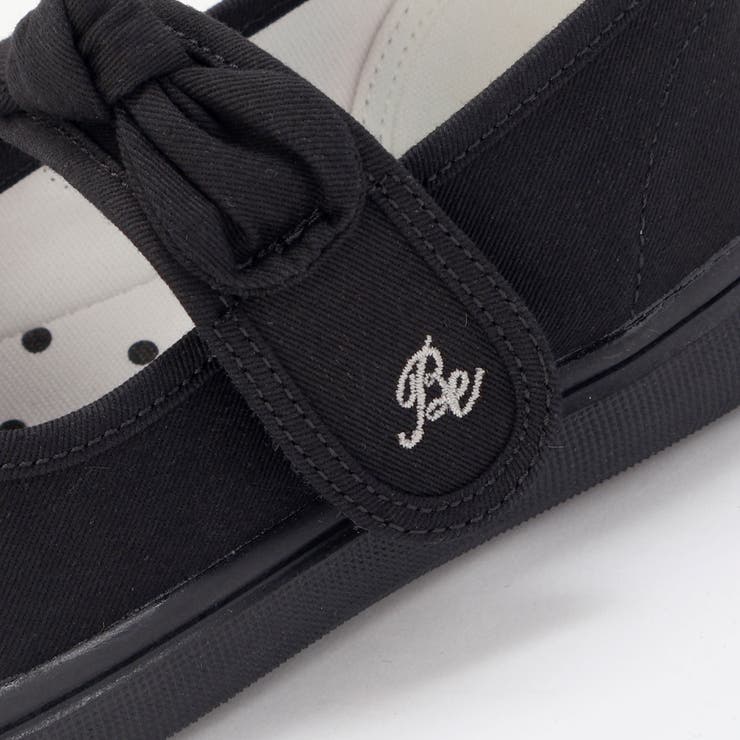 リボン付きベルクロストラップシューズ(13~19cm) | BeBe | 詳細画像6 