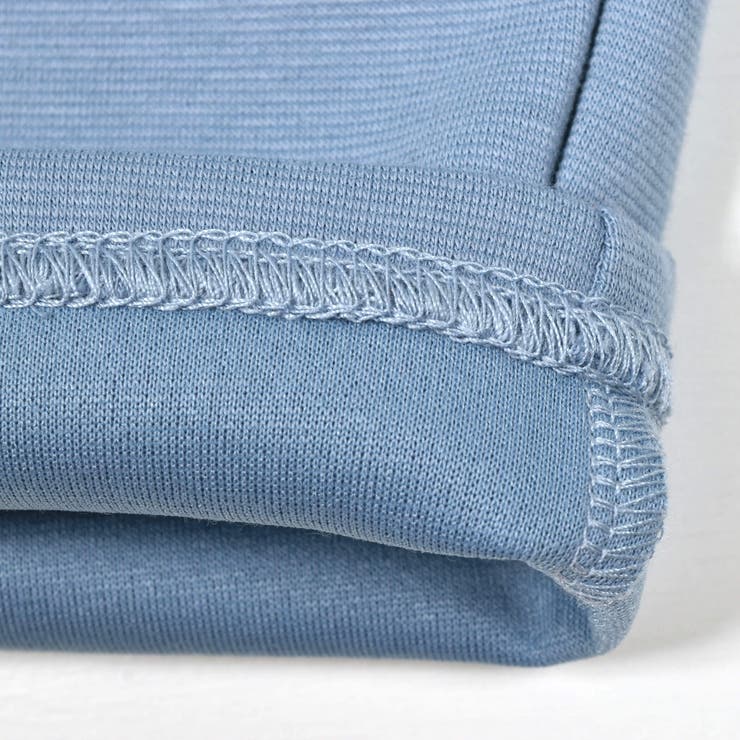 ひよこ水兵プリント切り替えTシャツ+パンツセット(80~90cm) | BeBe | 詳細画像12 