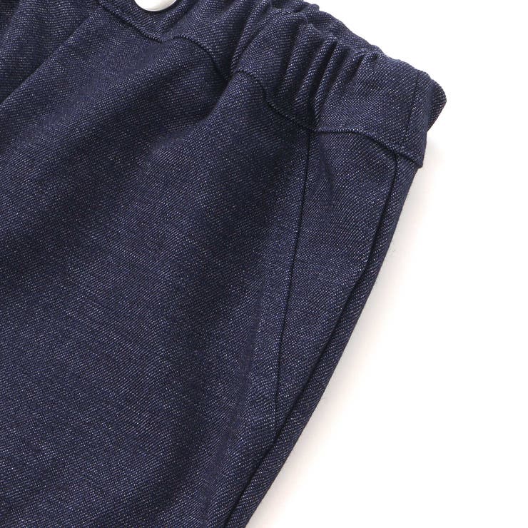 Oursプリント長袖Tシャツ+ストレッチデニムジョガーパンツ 2点セット | BeBe | 詳細画像16