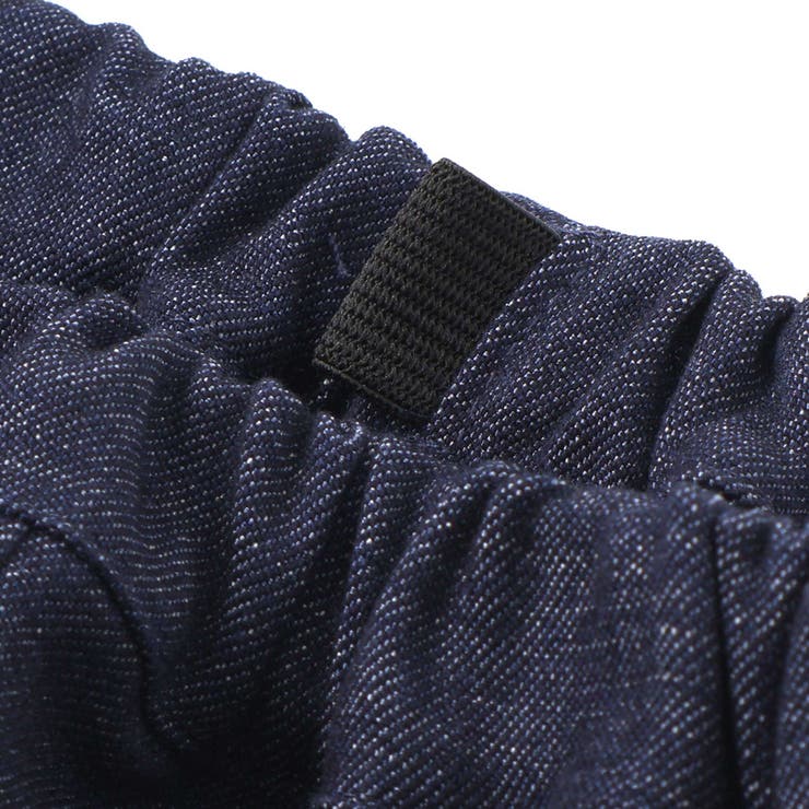 Oursプリント長袖Tシャツ+ストレッチデニムジョガーパンツ 2点セット | BeBe | 詳細画像19