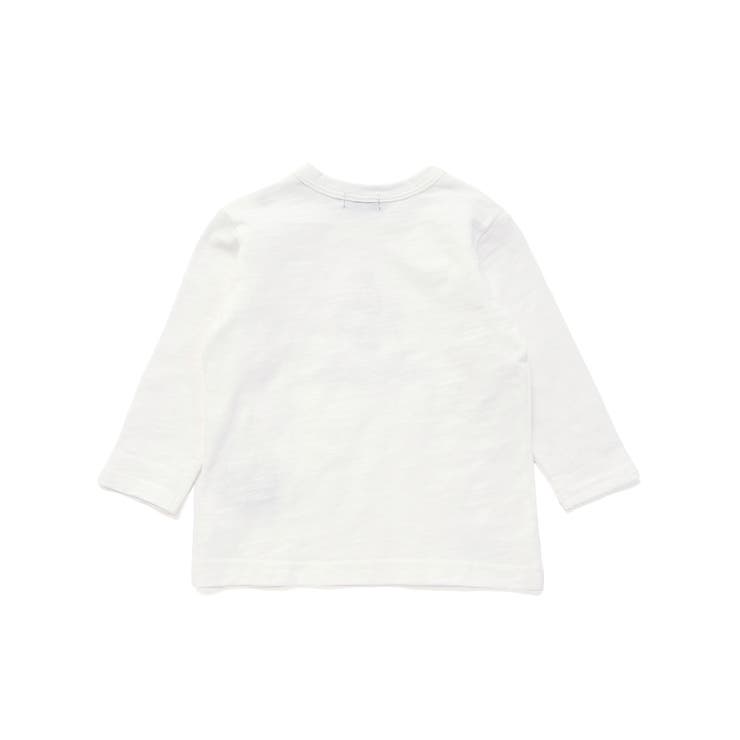 Oursプリント長袖Tシャツ+ストレッチデニムジョガーパンツ 2点セット | BeBe | 詳細画像5