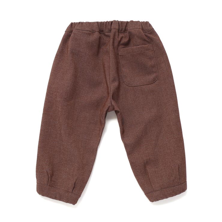 Oursプリント長袖Tシャツ+ストレッチデニムジョガーパンツ 2点セット | BeBe | 詳細画像6