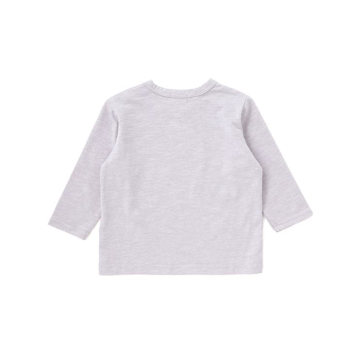 Oursプリント長袖Tシャツ+ストレッチデニムジョガーパンツ 2点セット | BeBe | 詳細画像8