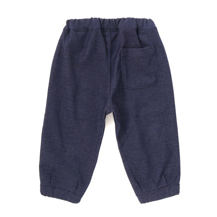 Oursプリント長袖Tシャツ+ストレッチデニムジョガーパンツ 2点セット | BeBe | 詳細画像9