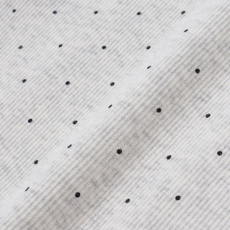 シャツコールビスチェ+ドット長袖Tシャツセット(90~100cm) | BeBe | 詳細画像14 