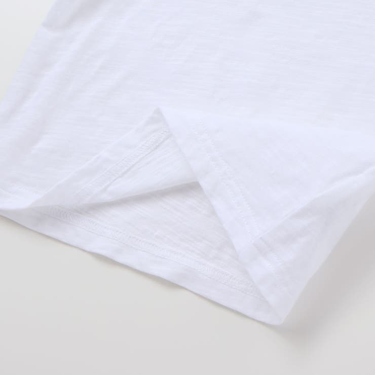 スラブ天竺肘パッチ長袖Tシャツ+オーバーオールセット(80~90cm) | BeBe | 詳細画像20 