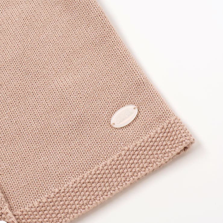 クルーネック長袖ニットカーディガン(80~100cm) | BeBe | 詳細画像11 